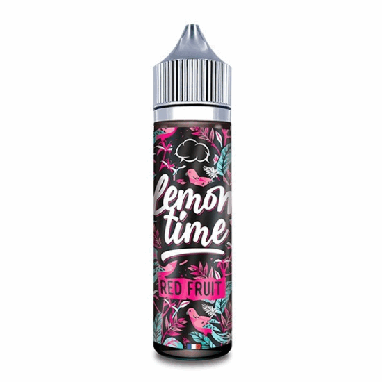 Lemon Time Red Fruit 50mL