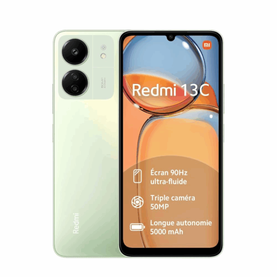 Redmi 13C 256 Go