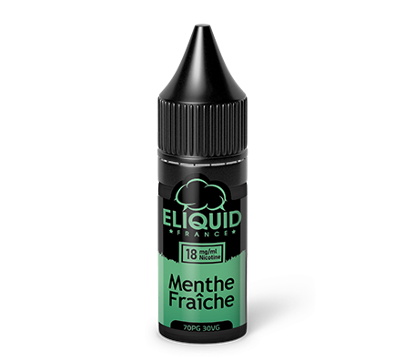 E-liquid Menthe Fraîche 10mL