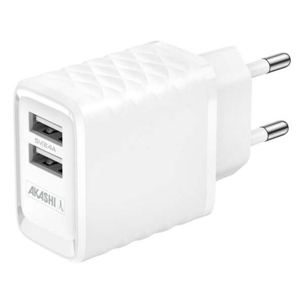 Chargeur Secteur Double USB – Image 2