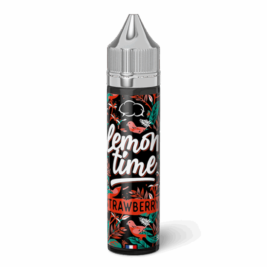 Lemon Time Strawberry 50mL