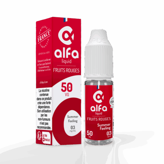 AlfaLiquid Summer Feeling 10mL