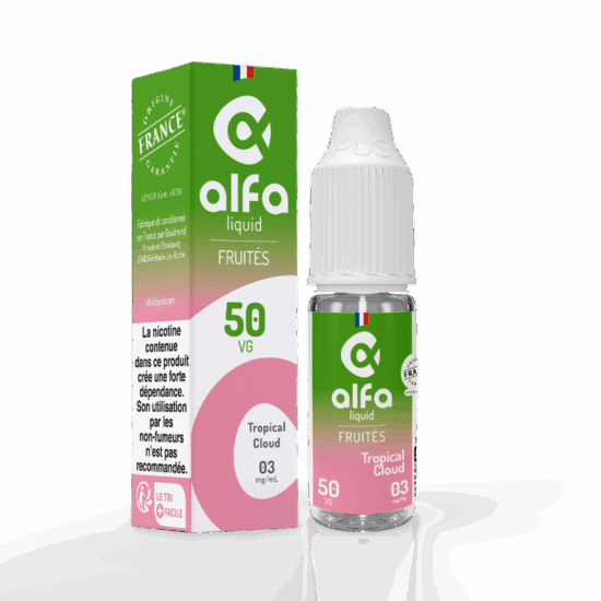 AlfaLiquid Tropical Cloud 10mL