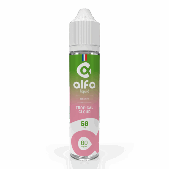 AlfaLiquid Tropical Cloud 50mL