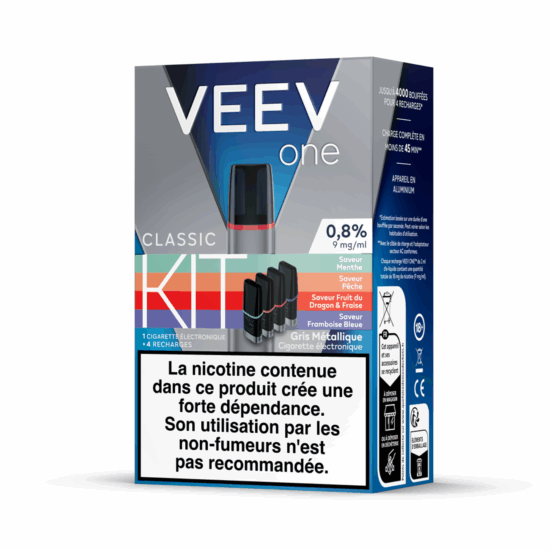 Kit One Veev 4 Recharges