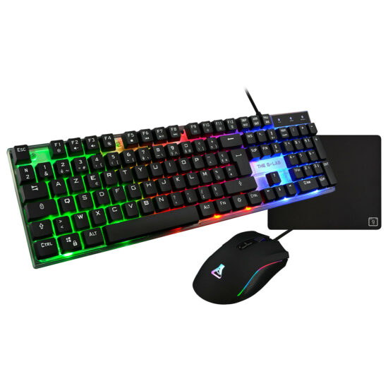 The G-LAB Combo Yttrium (Clavier, Souris et Tapis de souris)