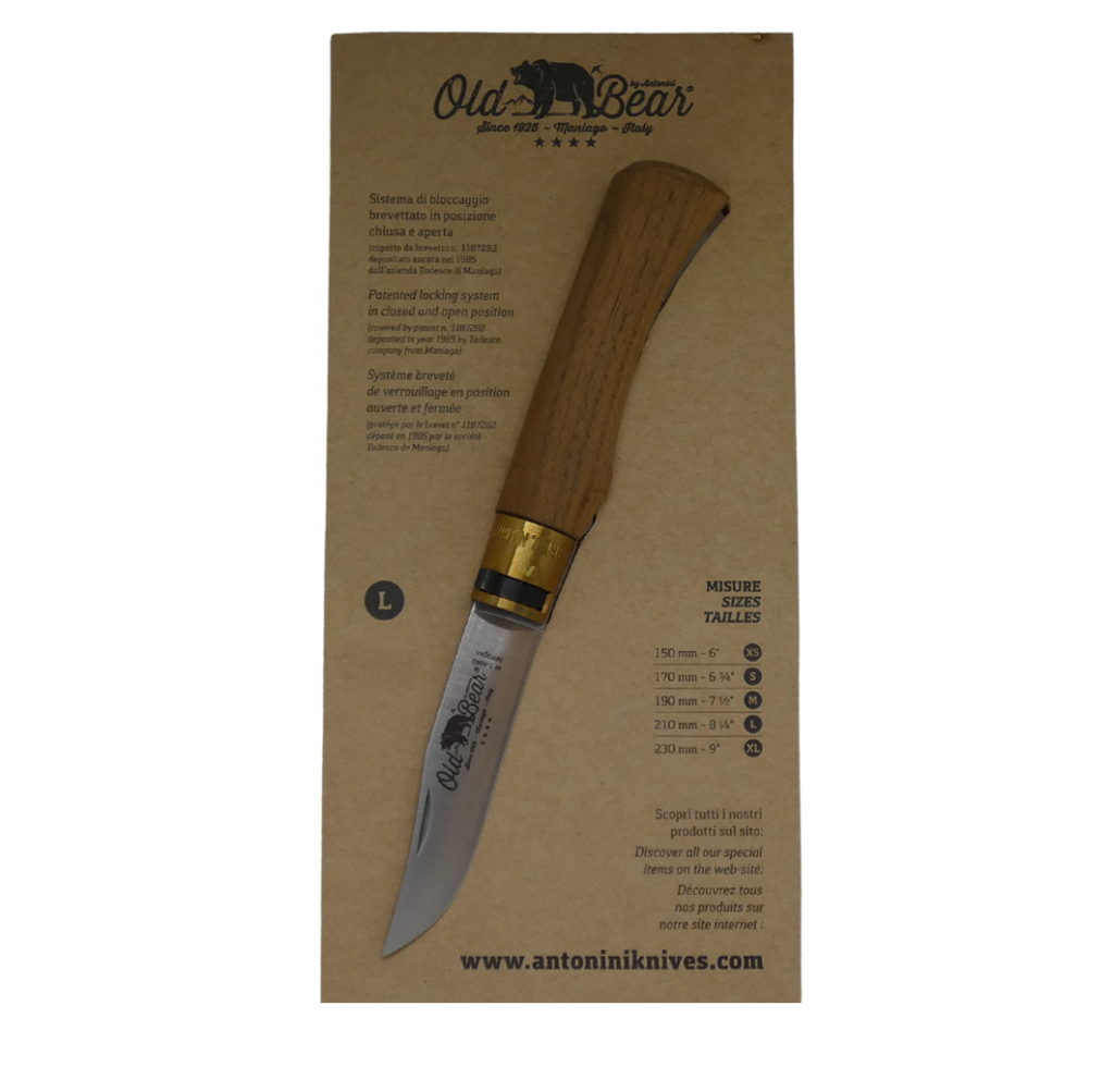 Couteau Old Bear