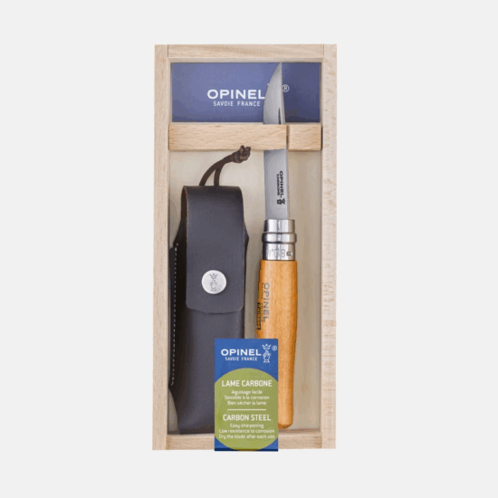 Ecrin-Plumier Opinel n°8 + étui