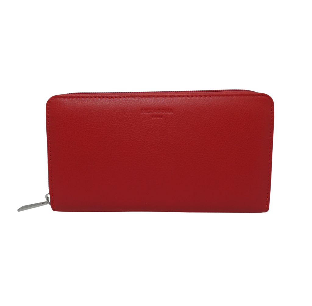 Portefeuille Long Cuir Femme
