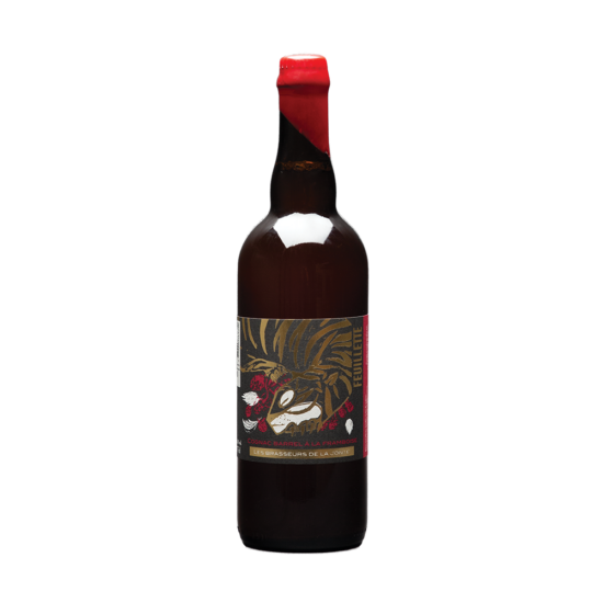 La Jonte - Feuillette - Cognac Framboise 75cL