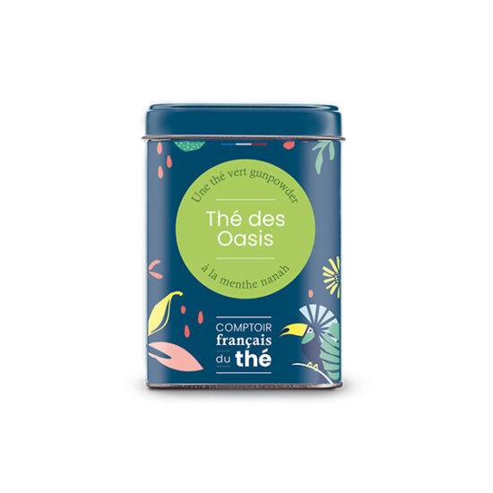 Thé Vert Menthe Oasis 90g Boîte