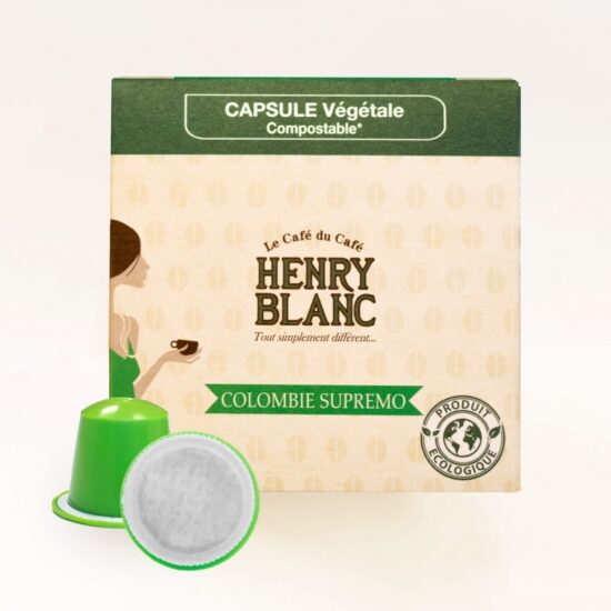 Capsules Colombie Boîte x30
