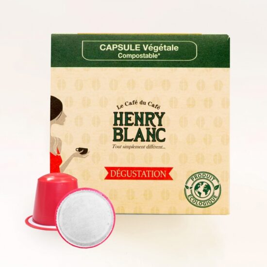 Capsules Dégustation Boîte x30