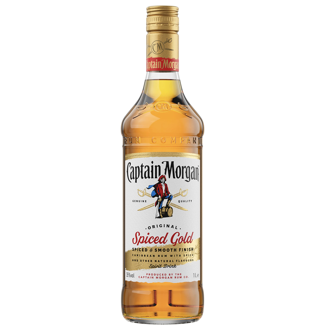 Captain Morgan 70cL