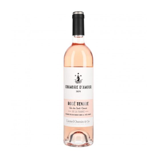 Chambre d'Amour Rosé Tendre 75cL