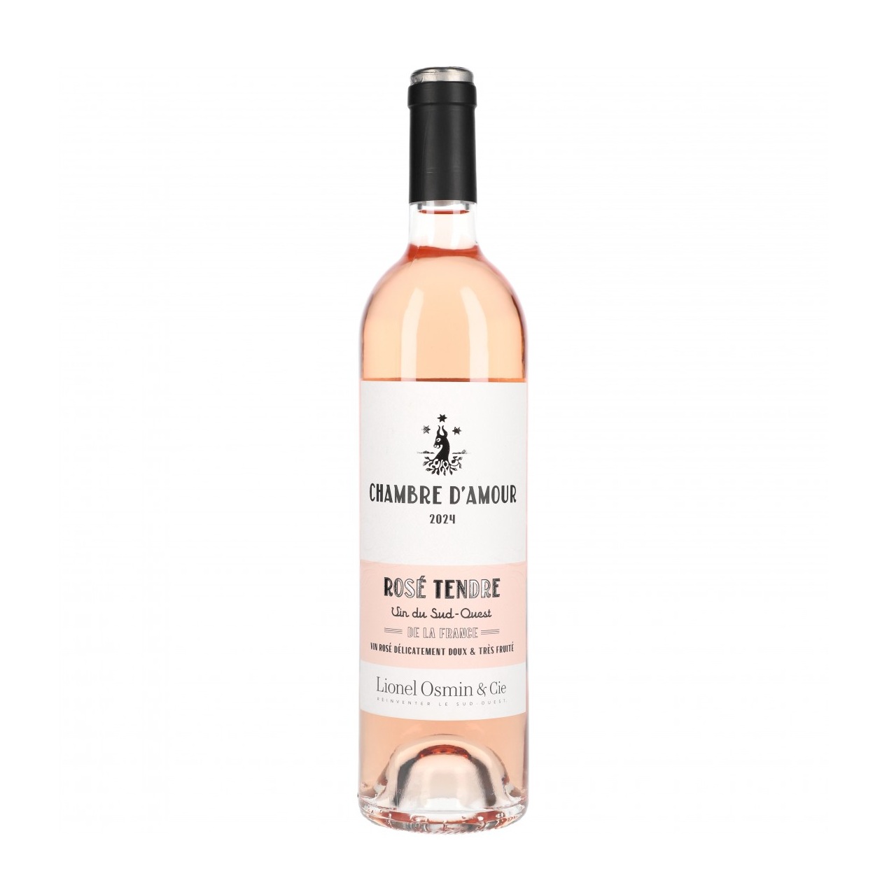 Chambre d'Amour Rosé Tendre 75cL