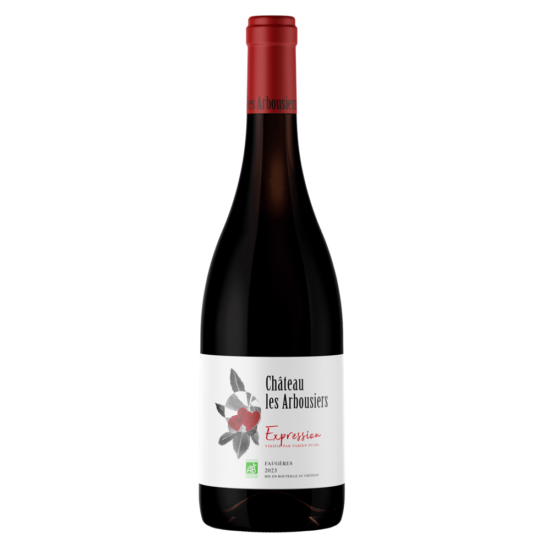 Château les Arbousiers Sensation Rouge 75cL