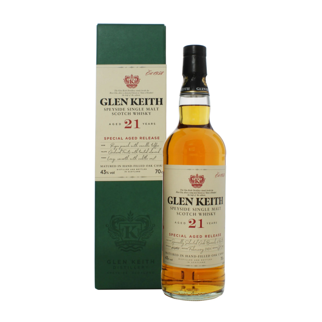 Glen Keith 21 ans 70cL