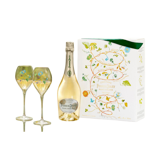 Coffret 2 Coupes - Perrier-Jouët Blanc de Blancs