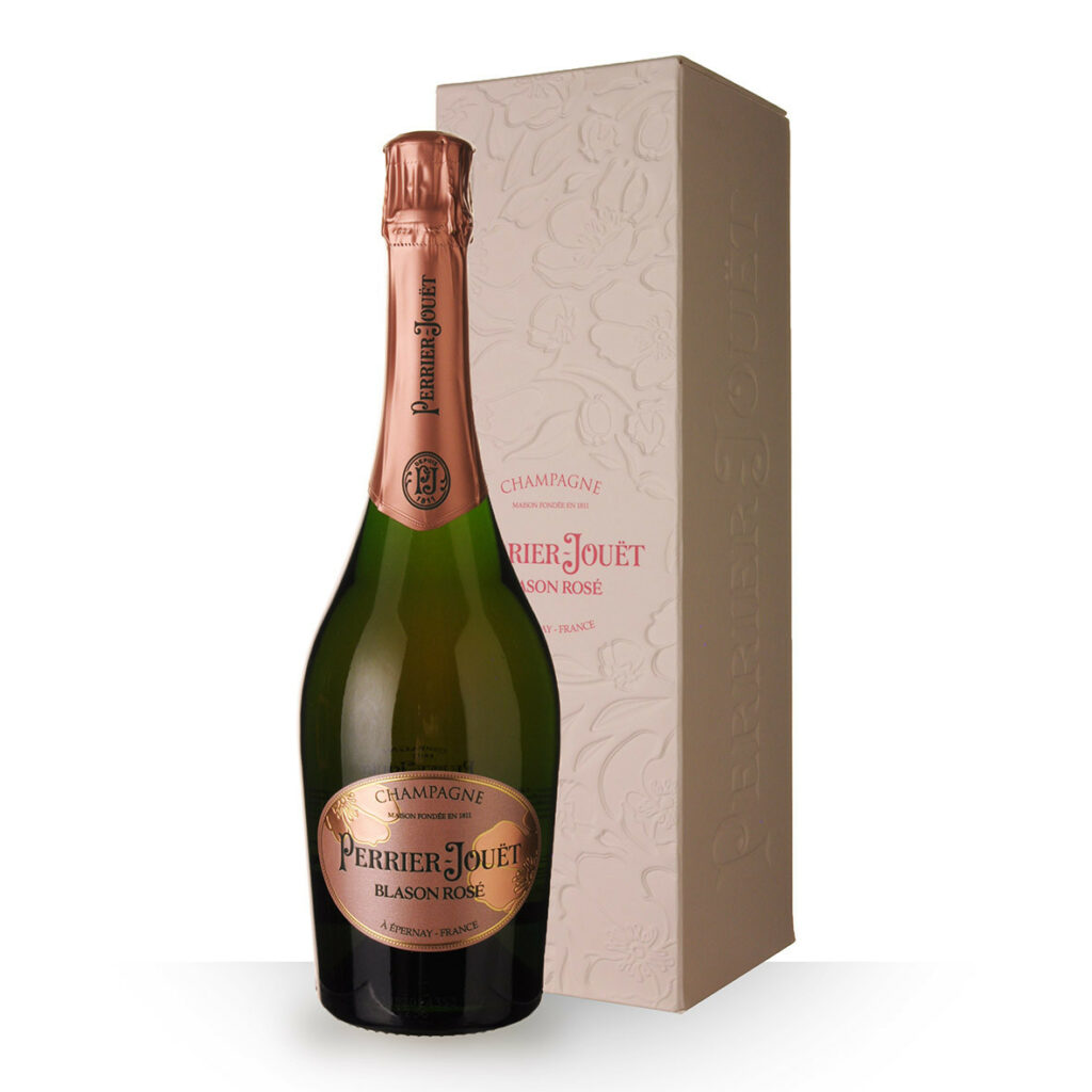 Etui Perrier-Jouët - Blason Rosé 75cL