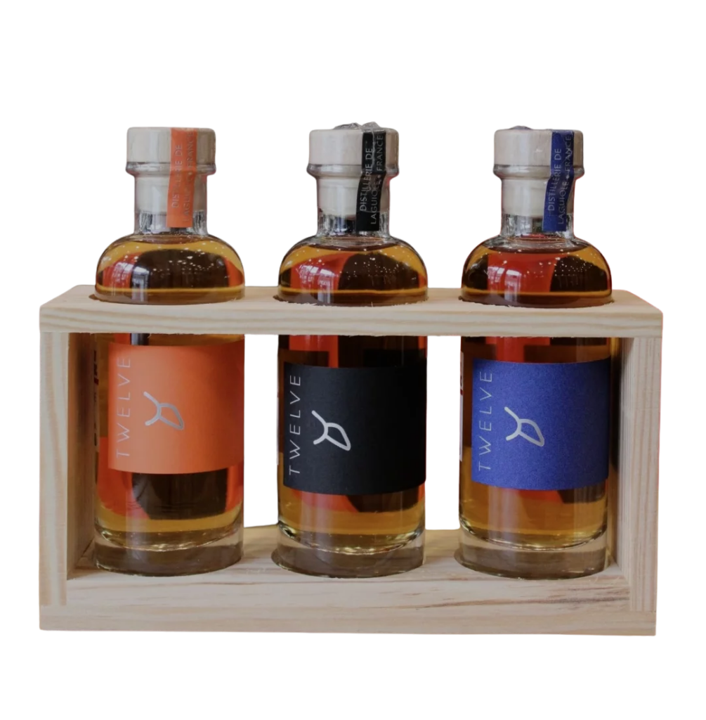 Coffret Twelve 3x20cL