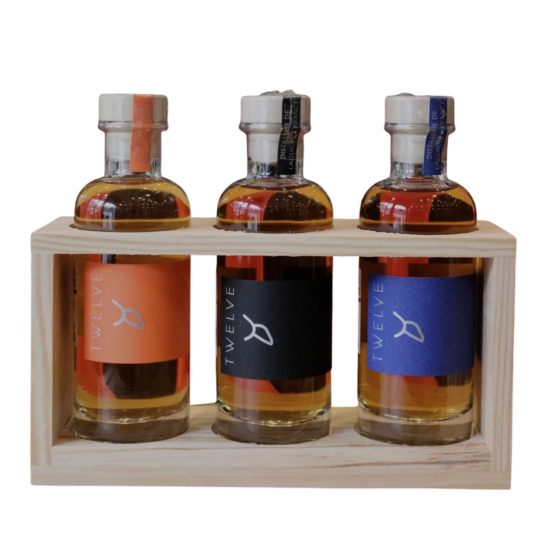 Coffret Twelve 3x20cL