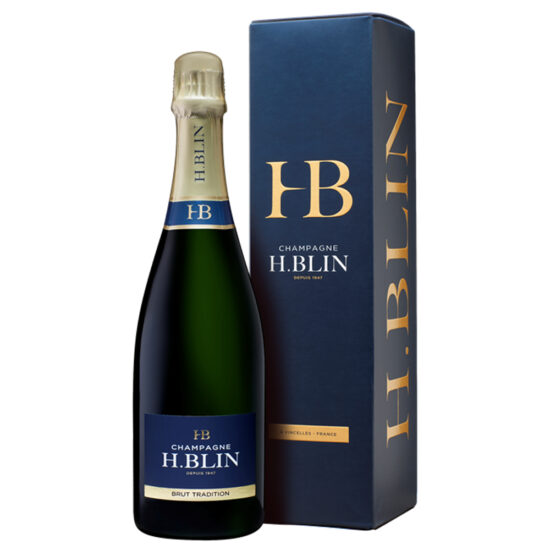 H Blin Brut Coffret 150cL