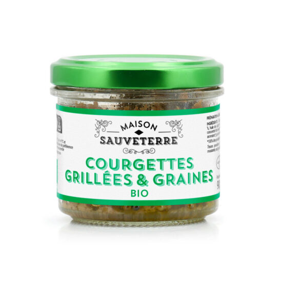 Courgettes Grillées & Graines Bio 90g