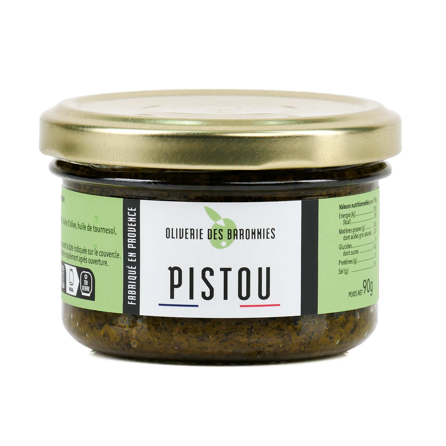 Tartinable Pistou 90g