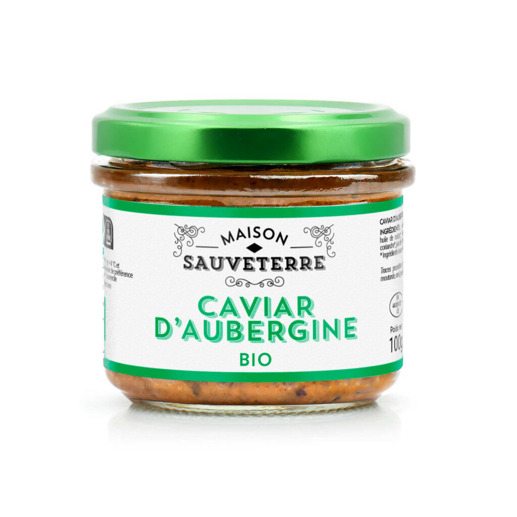 Caviar d'Aubergines Bio 90g