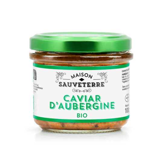 Caviar d'Aubergines Bio 90g