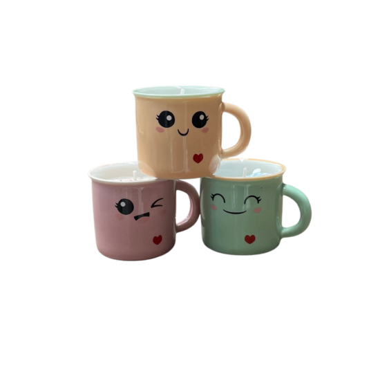 Bougie Parfumée Kawaii