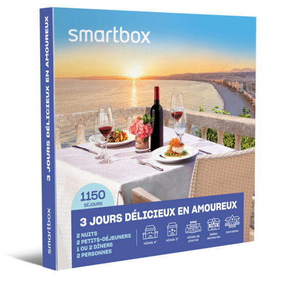 Smartbox - 3 Jours Délicieux en Amoureux