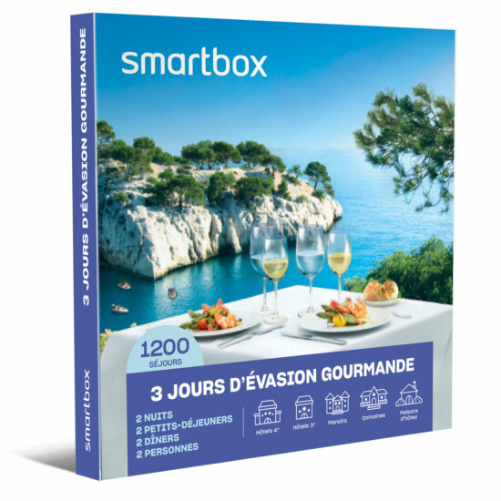 Smartbox - 3 Jours d'Evasion Gourmande
