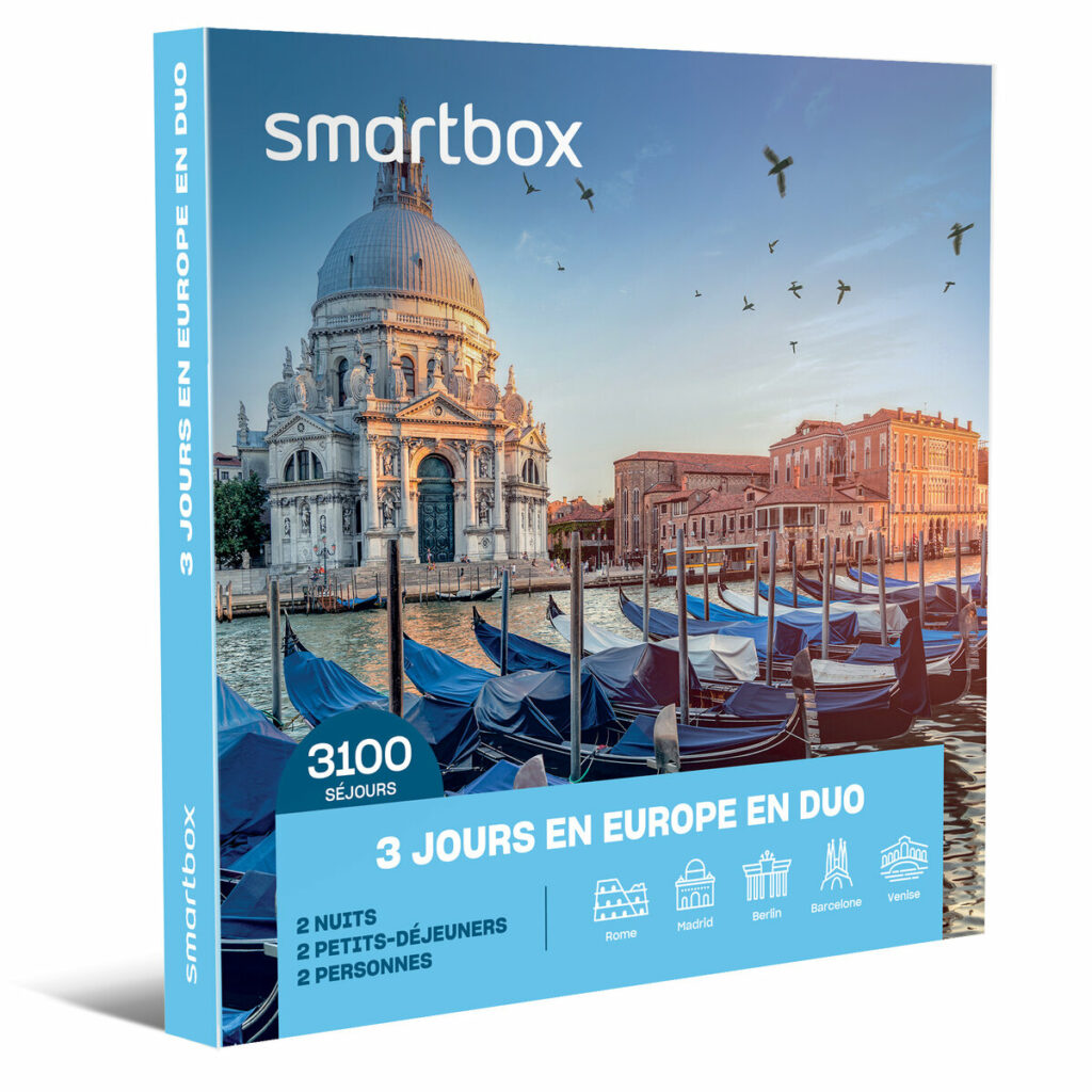 Smartbox - 3 Jours en Europe en Duo