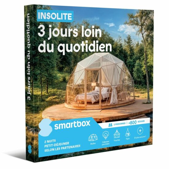 Smartbox - 3 Jours Loin du Quotidien