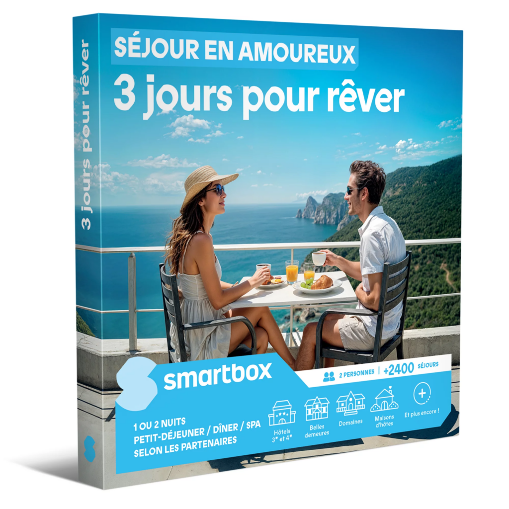 Smartbox - 3 Jours Pour Rêver