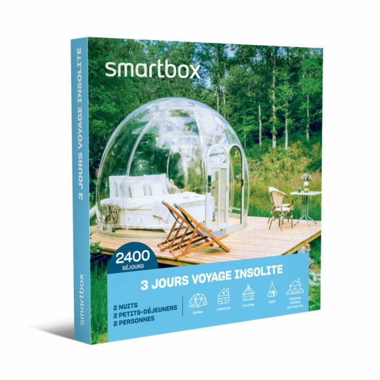Smartbox - 3 Jours Voyage Insolite