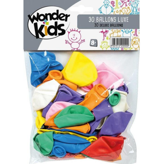 30 Ballons Luxe
