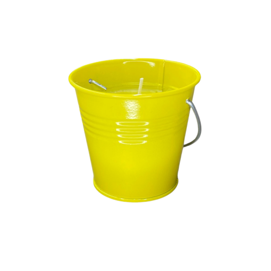 Bougie en Pot Citronnelle