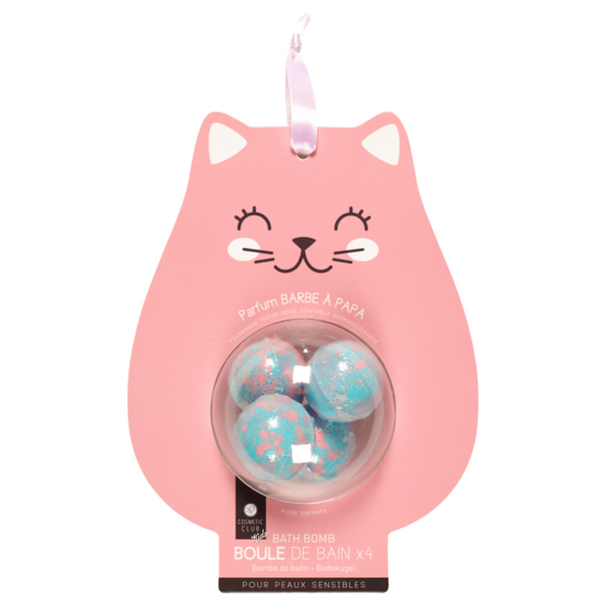 Boule de Bain Enfant Kawaii x4
