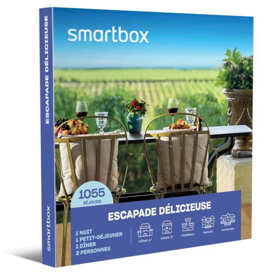 Smartbox - Escapade Délicieuse