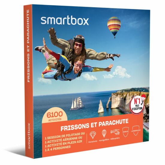 Smartbox - Frissons et Parachute