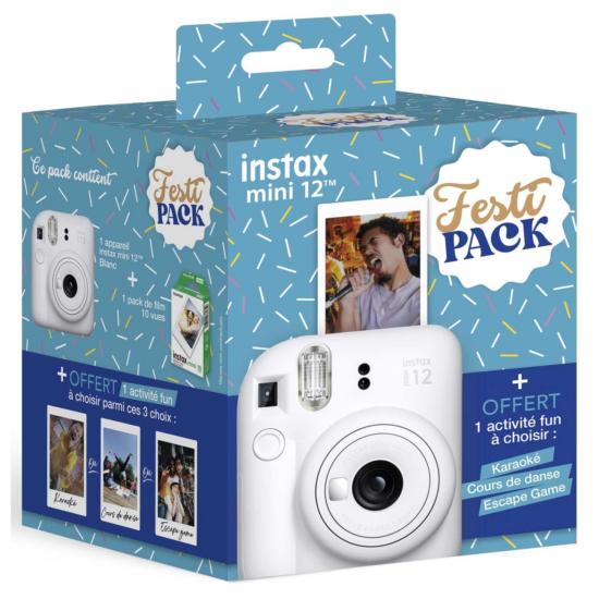 Instax Mini 12 Festi Pack