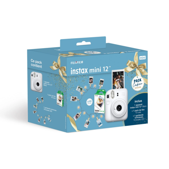 Instax Mini 12 Pack Cadeau