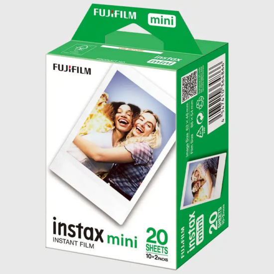 Instax Mini 2x10 Packs