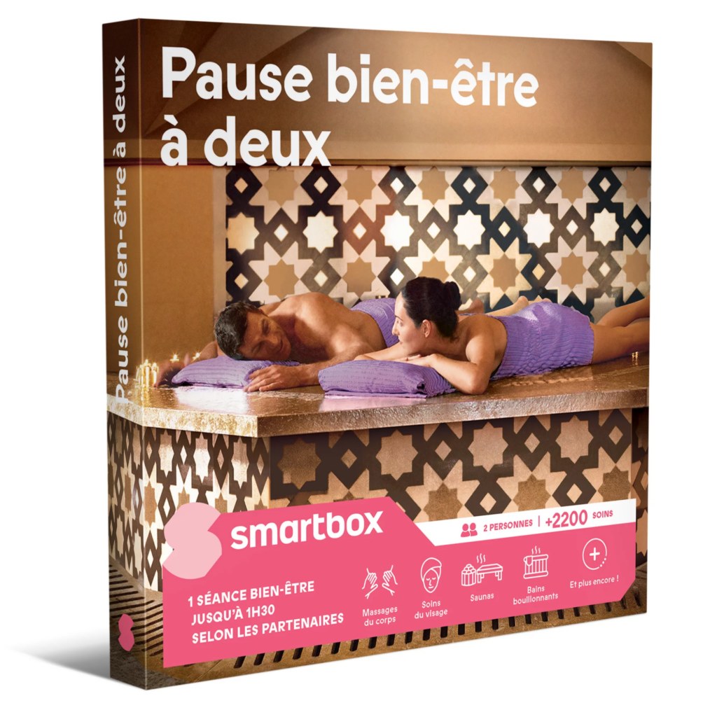 Smartbox - Pause de Bien-Être en Duo