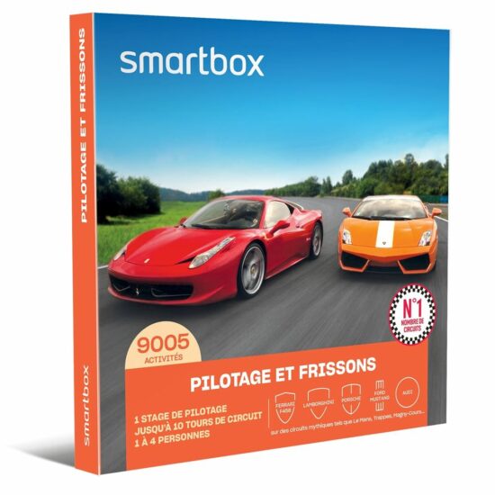 Smartbox - Pilotage et Frissons