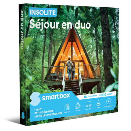 Smartbox - Séjour en Duo