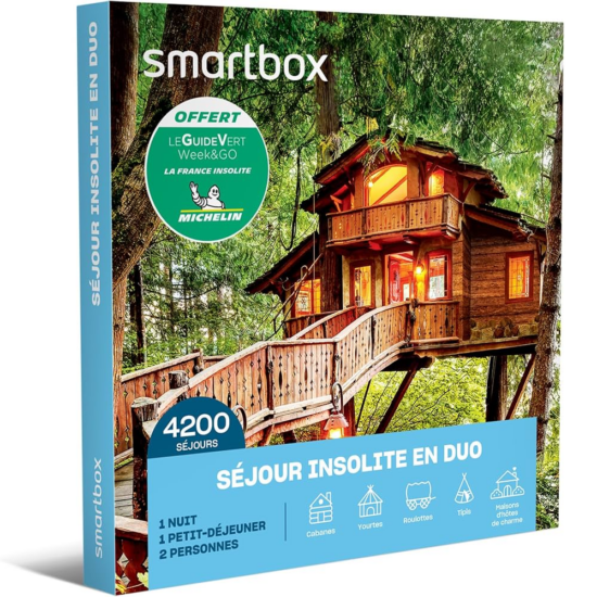 Smartbox - Séjour Insolite en Duo